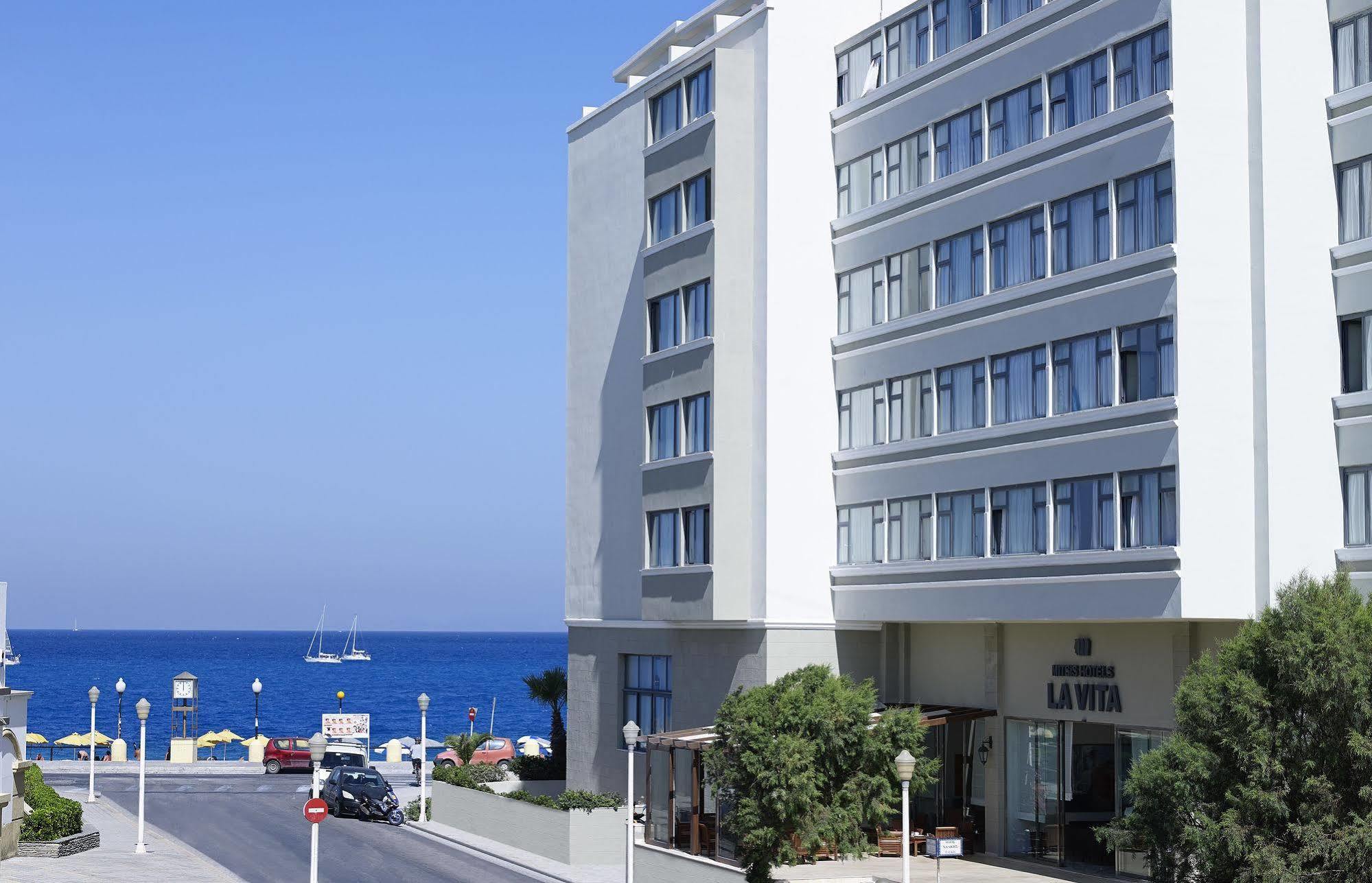 Mitsis La Vita Beach Hotel Rhodes City Eksteriør bilde